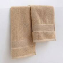 3pcs Thickened Towel Absorbent Face Wash Towel Hotel Soft Embroidered L Towel Face Wash Towel Home Bathroom Decor Fall Decor Back To School For Beauty Salon Home Bathroom Shower Towels For Beaty Salon, Hotel Sports,Home Essentials, Towel, Skin Care