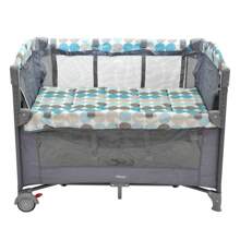 Cuna Colecho Corral Baby Colecho Prinsel - Gris - Ver 5