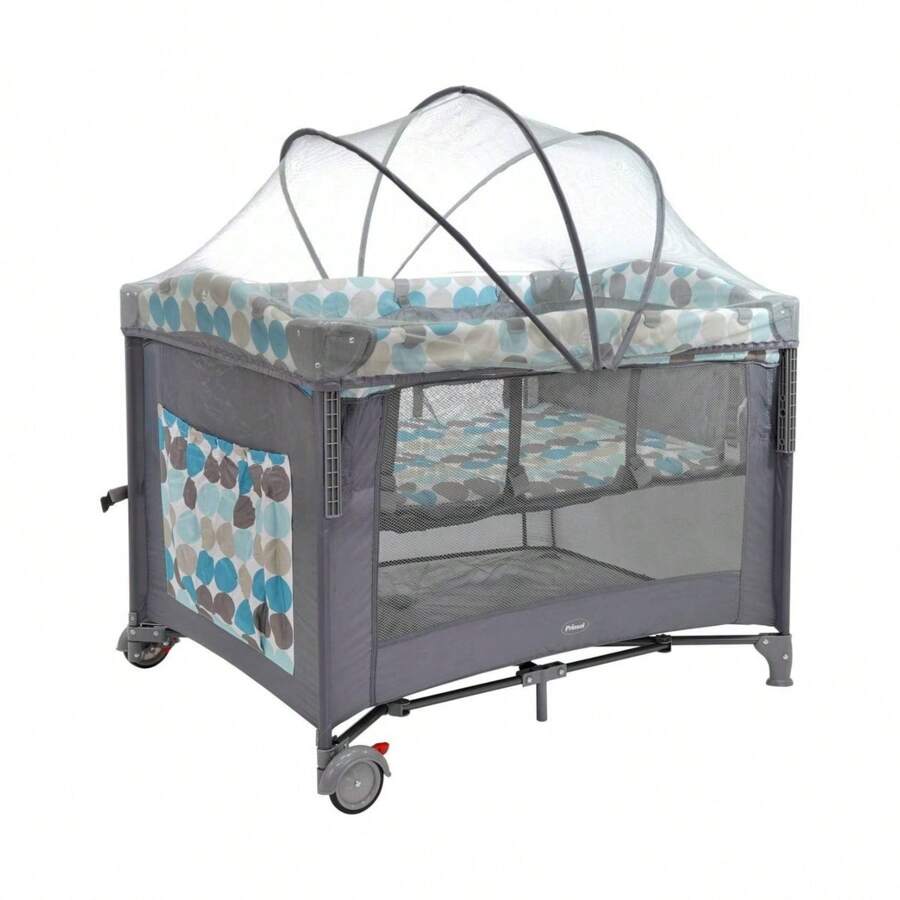 Cuna Colecho Corral Baby Colecho Prinsel - Gris - Ver 1