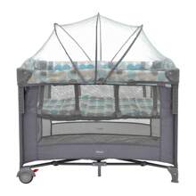 Cuna Colecho Corral Baby Colecho Prinsel - Gris - Ver 2