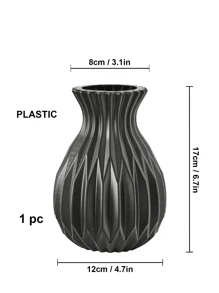 1 chiếc bình nhựa màu trắng đựng hoa, bình không vỡ để cắm hoa, trang trí nhà cửa, phòng khách, trang trí bàn, trang trí nhà cửa, bình hoa, trung tâm, trang trí bàn, trang trí bàn, trang trí nhà cửa, bình hoa, trung tâm, trang trí bàn, thích hợp để trang trí nội thất, thích hợp cho quán cà phê, gia đình, nhà hàng, tiệc tùng, khiêu vũ, văn phòng, quà tặng Ngày của Cha - Nhiều màu - Xem 7