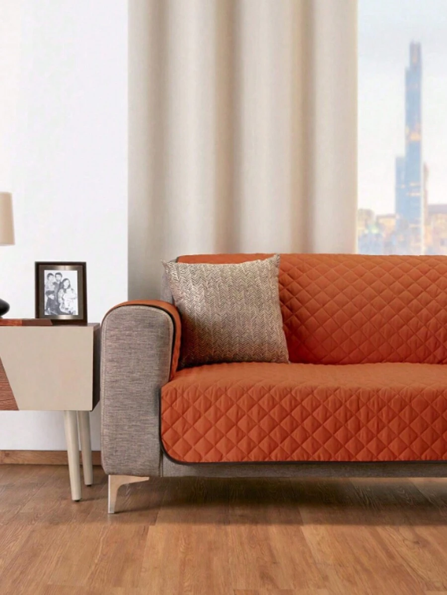 DECO HOGAR Protector Para Sillon Elegante Varios Modelos - Naranja - Ver 1