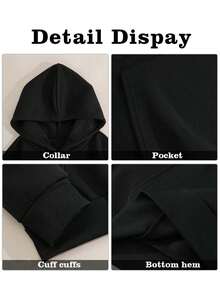 The World Is Better For You "Letter Printed Plus Size Sportswear Fall Tops Women, Women's Autumn And Winter Casual Plus Size Sweet And Gentle Temperament Slim Fit Long Sleeved Drawstring Hoodie, Suitable For Daily Wear,Fall Clothes Plus Size