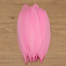 30-300 piezas/Set Plumas de plumón de ganso suaves para decoración de tocados, fiesta, festival, accesorios de actuación en el escenario, manualidades DIY