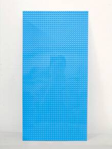 1 件经典 32*64 点积木底板，DIY 组装墙壁建筑板兼容品牌玩具，非常适合/圣诞礼物房间装饰 - 彩色 - 查看 12