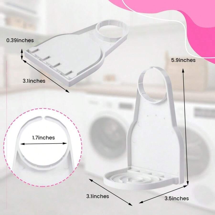 1pc Laundry Detergent Cup Holder, Liquid Detergent Drip Filter