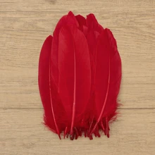 30-300 piezas/Set Plumas de plumón de ganso suaves para decoración de tocados, fiesta, festival, accesorios de actuación en el escenario, manualidades DIY