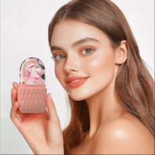 1 cái 1 cái Con lăn đá mặt, Con lăn đá giúp giảm bọng mắt và mặt, Máy mát-xa mặt, Tạo đường nét và tăng cường chăm sóc da & làm sáng da, Khuôn lăn đá mặt dạng khối - Nhiều màu - Xem 4