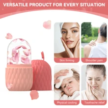 1 cái 1 cái Con lăn đá mặt, Con lăn đá giúp giảm bọng mắt và mặt, Máy mát-xa mặt, Tạo đường nét và tăng cường chăm sóc da & làm sáng da, Khuôn lăn đá mặt dạng khối - Nhiều màu - Xem 6
