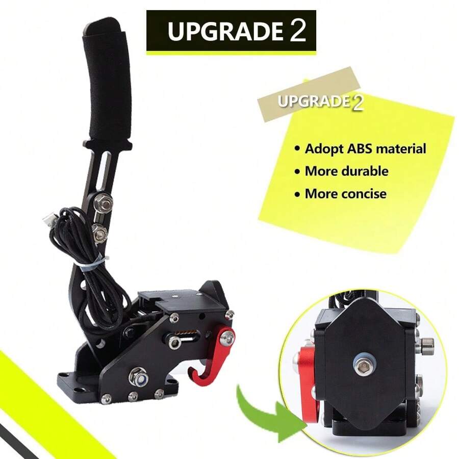 Système de freinage PC Frein à main pour rallye pour G923 G29/G27/G25 G920 Capteur à effet Hall