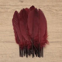 30-300 piezas/Set Plumas de plumón de ganso suaves para decoración de tocados, fiesta, festival, accesorios de actuación en el escenario, manualidades DIY
