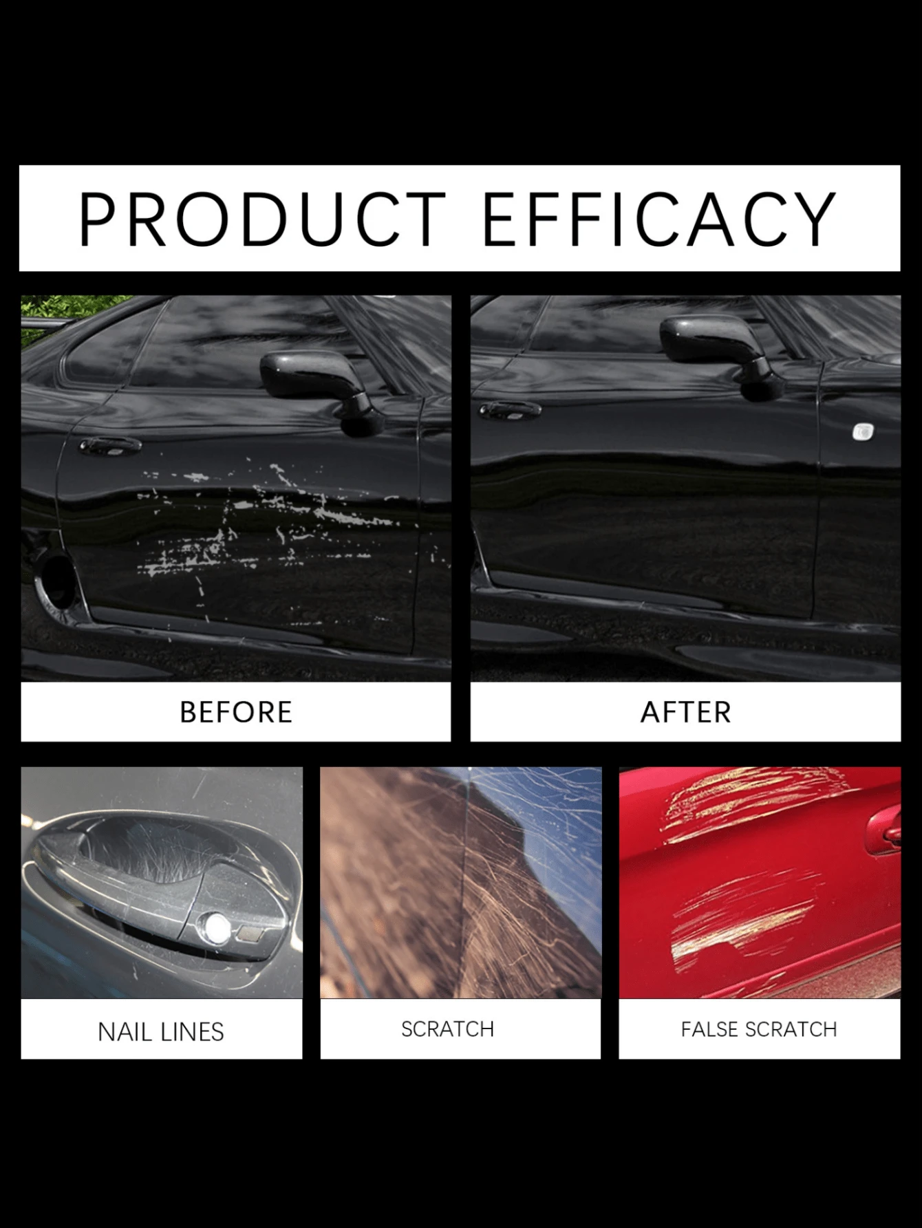 Car Scratch Coating Paste Car Paint Polishing Maintenance AntiFouling