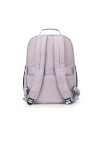 Lightweight Nylon Water Resistant Solid Color School Bag, Aesthetic Women Commuter Backpack All-Match Zipper Rucksack With Top Handles, School Backpack Bookbags Laptop Bag for Teens Students, Computer Backpack Travel Work Bags Daypack, Suitable for School College Travel Business for Women Girls Students Gift for Girlfriend