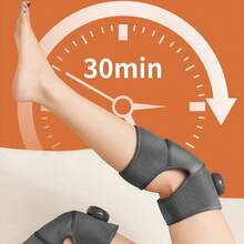 Heated Knee Massager With Heating Pad For Knee Pain Relief - Multicolor - View 5