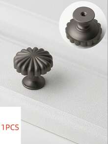 铝合金圆形单孔衣柜柜门拉手 - 彩色 - 查看 10