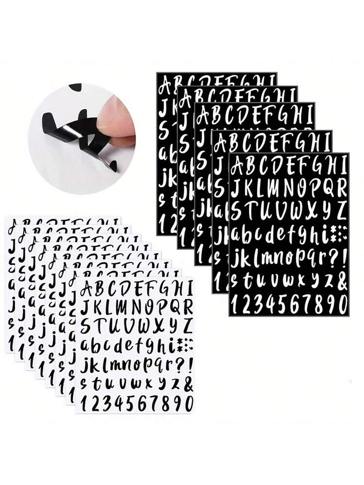 Set Di Adesivi 3D Paesaggistici Con 20 Scene, 2 Pinzette, Riutilizzabile, Per Diario E Decoro, Regalo Creativo