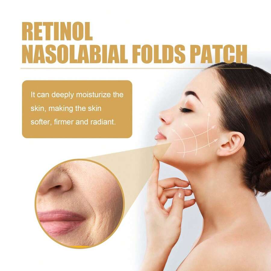 Retinol Law Patch Nourishes Skin Smooth And Delicate Improve Skin Fine