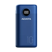 Power Bank Adata 10000mah Carga Rápida P10000qcd Usb Tipo C Color Azul - Azul - Ver 1