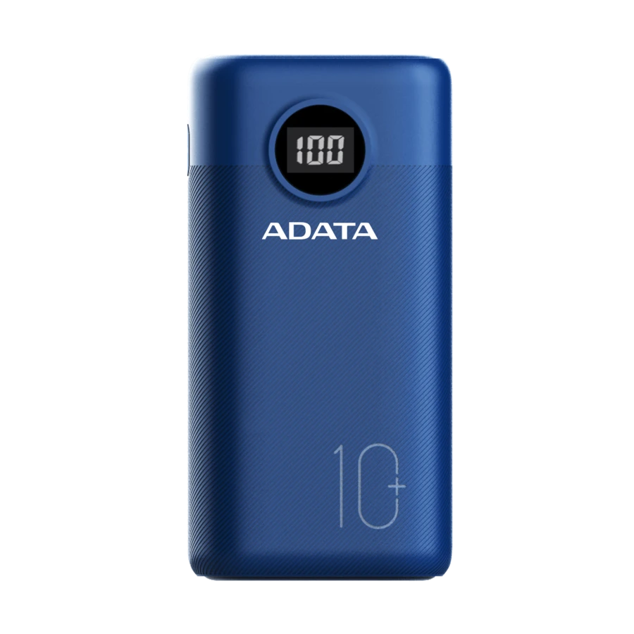 Power Bank Adata 10000mah Carga Rápida P10000qcd Usb Tipo C Color Azul - Azul - Ver 1