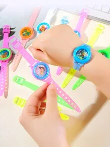 1/5/10/20pcs Cartoon Graphic Party Watch, Random Animal Shaped Birthday Party Decoration Bracelet, Small Gift Ornament Shaking Cute Fun, Christmas Gift, Party Favors, Gift Bag Fillers, Classroom Prizes, Party Bag Bracelet, Birthday Gifts
