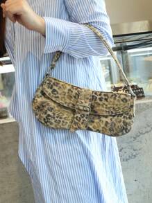 1pc Silver Textured Woven Clutch Bag With Foldable Beaded Flap, Vintage Minimalist Style Bridal Bag, Perfect For Party, Wedding, Prom, Formal Occasion, Can Be Paired With Wedding Dress, Formal Gown, Prom Dress, Birthday Dress, Party Dress - Multicolor - View 3