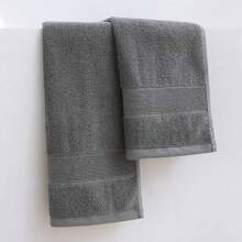 3pcs Thickened Towel Absorbent Face Wash Towel Hotel Soft Embroidered L Towel Face Wash Towel Home Bathroom Decor Fall Decor Back To School For Beauty Salon Home Bathroom Shower Towels For Beaty Salon, Hotel Sports,Home Essentials, Towel, Skin Care