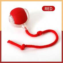 1pc Upgraded Pet Teaser Toy With String And Ball - Multicolor - View 4