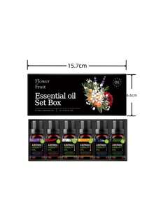 Aromatherapy Gift Box Set, Holiday Gifts, Exquisite Box, Flower Fruit Aroma, Grass And Wood Aroma, Food Aroma, Fragrance Complete, Aromatherapy Essential Oil, To Relieve Emotional Fatigue, For Humidifier, Diffuser - Essential Oil Set - View 3