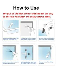 1 Roll 50x300cm/19.68*118.11in 1/5/15/25/35/50% VLT Car Window Tint Window Privacy Film, Car Shade Front Windshield, Heat & UV Block And Scratch Resistant, Blackout Window Film Auto Car Windshield Sun Shade Roll