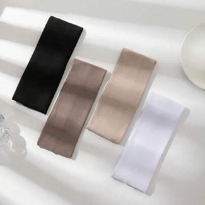 4/2/1pc 女士多功能发带，日常使用，适合户外跑步、瑜伽、运动。吸湿排汗、有弹性、舒适贴合，适合所有健身爱好者，防止头发和汗水进入