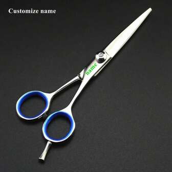 Customize NAME Japan Steel 5.5 '' 6 '' Small Cut Hair Scissors Haircut Scissor Eyebrow Barber Makeup Tools Cutting Shears Hairdresser Scissors