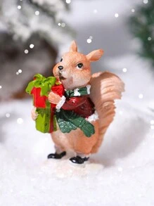 1pc Nhựa Sáng Tạo Tiệc Lễ Tạ Ơn Bí Ngô Sóc Trang Trí Để Bàn, Quà Tặng Ngày Lễ Tốt Nhất Cho Vườn, Ban Công, Trang Trí Nhà Cửa - nhiều màu - Xem 18