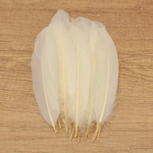 30-300 piezas/Set Plumas de plumón de ganso suaves para decoración de tocados, fiesta, festival, accesorios de actuación en el escenario, manualidades DIY