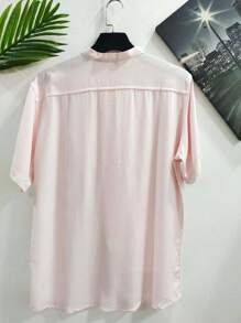 Men Shirts - Pink - View 2