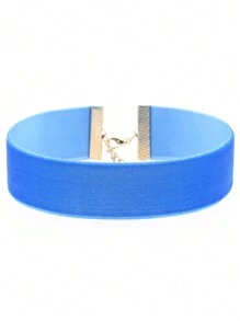 1pc Retro Gothic Style Choker Necklace, Multi-Color Options For Women, Suitable For Everyday, Festivals, Parties And Weddings - Fashion Necklace - View 20