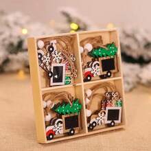 16 đồ trang trí cây thông Noel hình ô tô bằng gỗ, thích hợp cho tiệc lễ hội, tiệc Giáng sinh, trang trí Halloween, trang trí cảnh, trang trí ngày lễ, trang trí nhà cửa, trang trí lễ hội, quà tặng tiệc, trang trí phòng, trang trí cửa sổ, trang trí phòng ngủ, trang trí nhà cửa, đồ trang trí tiệc Giáng sinh vui nhộn, Giáng sinh vui vẻ, năm mới hạnh phúc, quà tặng Giáng sinh, đồ trang trí Giáng sinh - Nhiều màu - Xem 13
