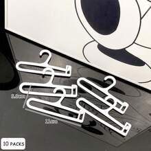 20cm娃娃衣服收纳架，娃娃挂架（不含娃娃及底座） - 彩色 - 查看 17