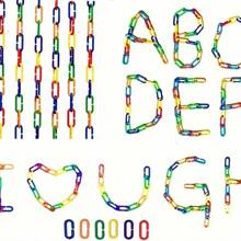 100/200 chiếc kẹp hình chữ C móc xích nhựa - Bộ hoạt động đếm và liên kết, Đồ chơi giác quan, Phát triển kỹ năng vận động tinh và nhận biết màu sắc & phân loại, Quà tặng Giáng sinh (Màu ngẫu nhiên) - nhiều màu - Xem 6