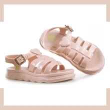 Zaxy Spider Girl's Children's Sandal Tractor Heart Fashion Stylish Casual Fashion Sandal Zaxy Power - 米色 - 查看 3