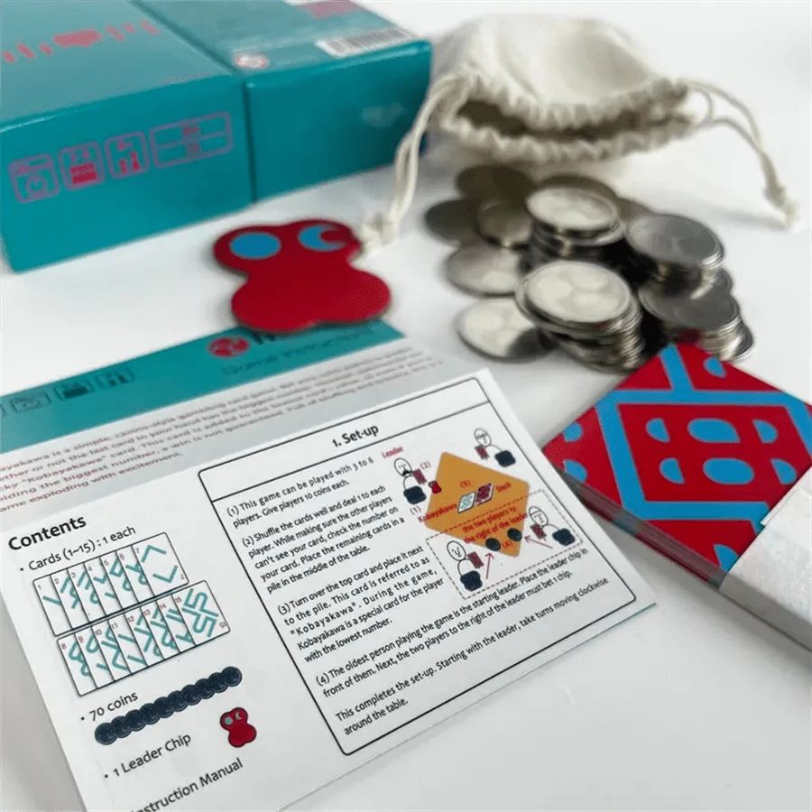 Kobayakawa Japanese Strategy Dedicated Deck Game HighQuality Card