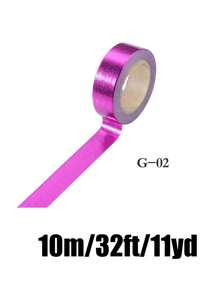 Złota taśma washi, srebrna taśma washi, złota taśma do rękodzieła, różowo-złota taśma washi, fioletowa taśma washi, samoprzylepna metalizowana taśma poliestrowa, taśma washi do bożonarodzeniowych akcentów ściennych, grafiki samochodowe, złota taśma washi, metaliczna złota taśma lustrzana do dekoracji ściennych, grafika artystyczna DIY, samoprzylepna złota taśma dekoracyjna do pakowania prezentów, dekoracja ścian, łazienka, rękodzieło