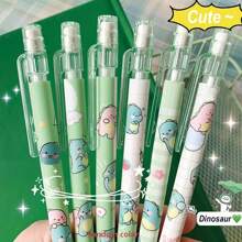(1pc Mechanical Pencil +100pcs Lead Refills) Cute Automatic Pencil With Continuous Lead Highly Attractive For Drawing And Writing