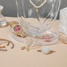 1 件珠宝展示胸围架、女性肖像装饰配件、珠宝吊坠展示架、摄影道具、居家办公室装饰 - 彩色 - 查看 4