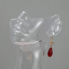 1 件珠宝展示胸围架、女性肖像装饰配件、珠宝吊坠展示架、摄影道具、居家办公室装饰 - 彩色 - 查看 6