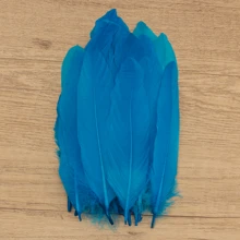 30-300 piezas/Set Plumas de plumón de ganso suaves para decoración de tocados, fiesta, festival, accesorios de actuación en el escenario, manualidades DIY
