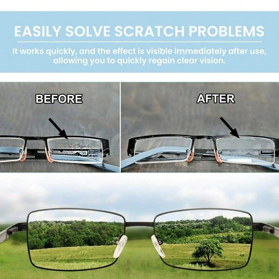 Glasses Cleaning Solution, Clears View, Glasses Lens Maintenance, Anti