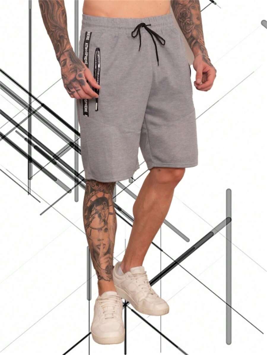 Men Shorts - Màu Xám nhạt - Xem 1
