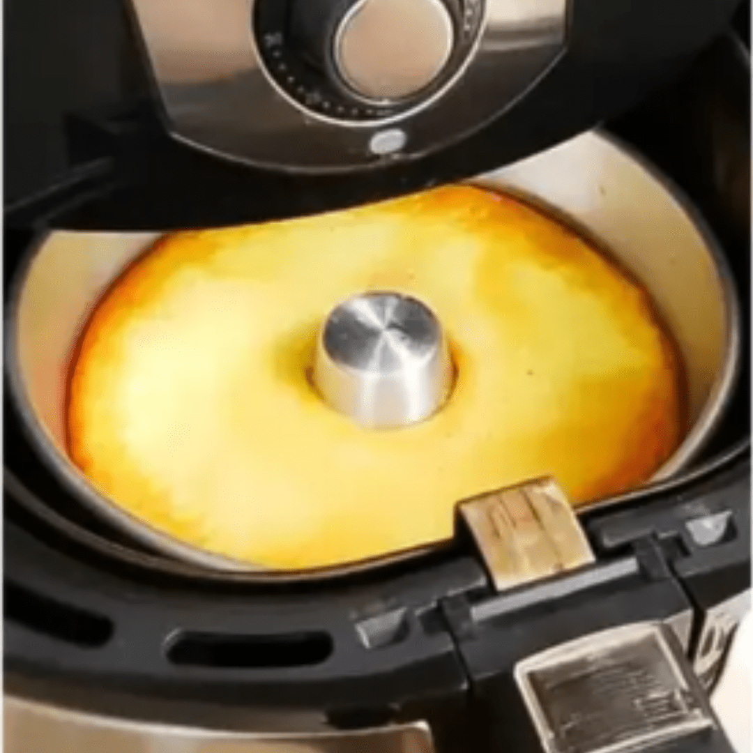 Kit 3 Formas De Pudim Bolo Para Air Fryer Alumínio Premium Reforçado IF 35 **Atenção nas Medidas**