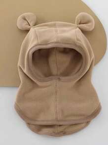 1 st baby/småbarn/barn tecknat djur plysch varm huva mössa, vardagsstil