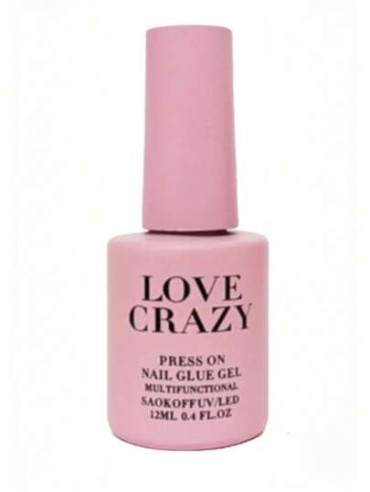 Pegamento Para Uñas Press On Love Crazy